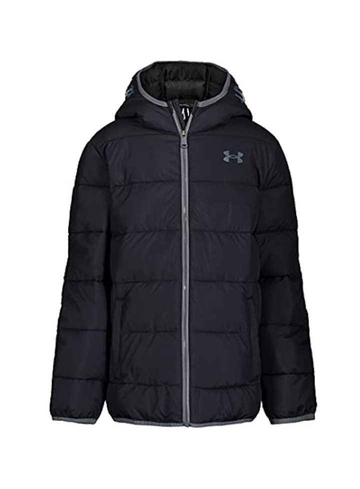 UNDER ARMOUR PRONTO PUFFER JKT BOYS (UJFIM07F-001)