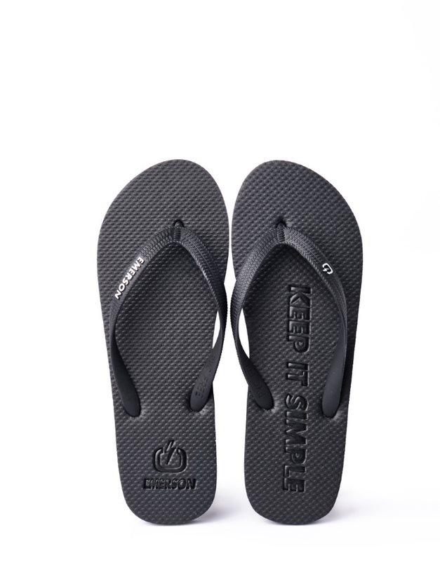 EMERSON FLIP FLOPS (221.EW95.04 BLACK)