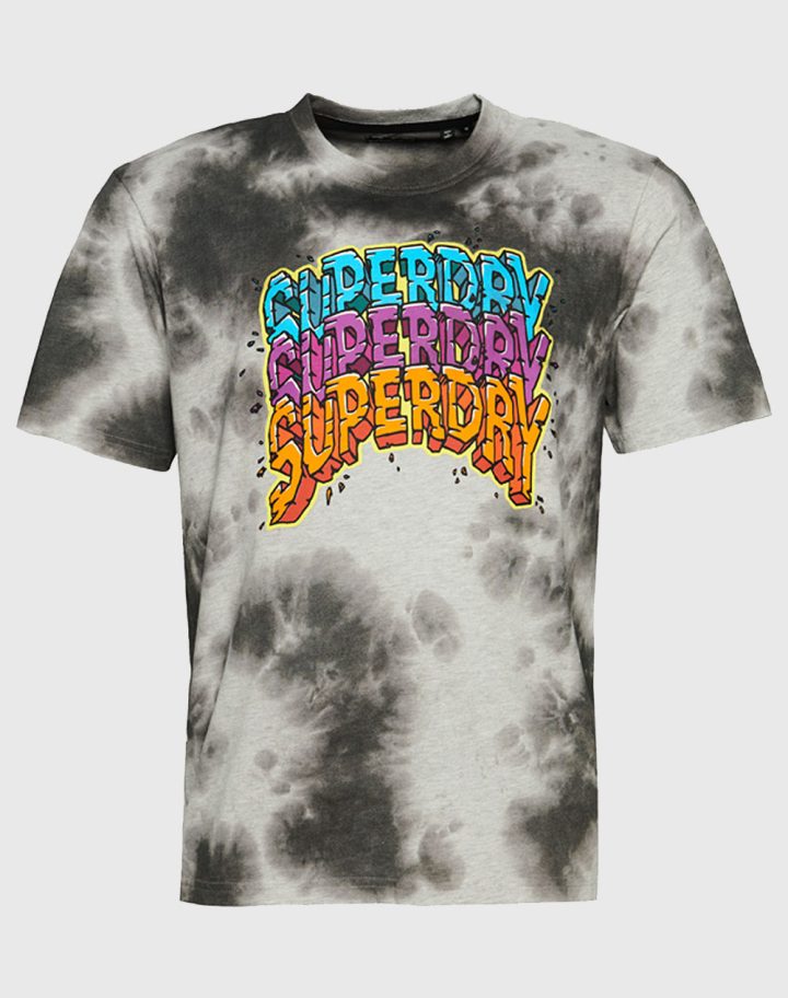SUPERDRY OVIN VINTAGE CREATURES TEE (M1011585A-7UF)