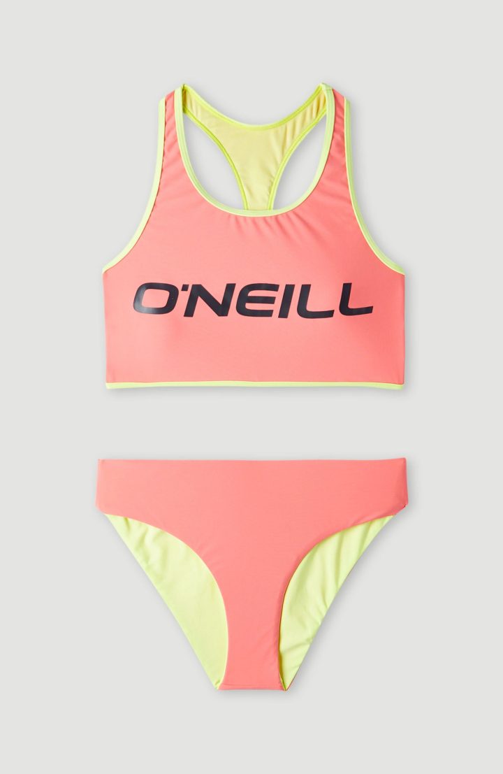 O NEILL ACTIVE BIKINI SET G (3800023-14022G) GEORGIA PEACH