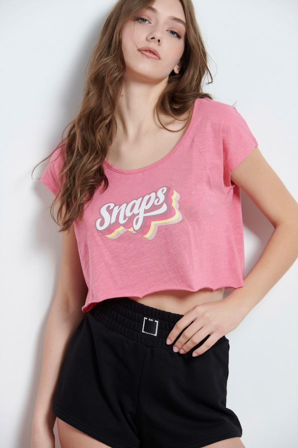 BODYTALK CROPPED TEE (1221-901320-00334)