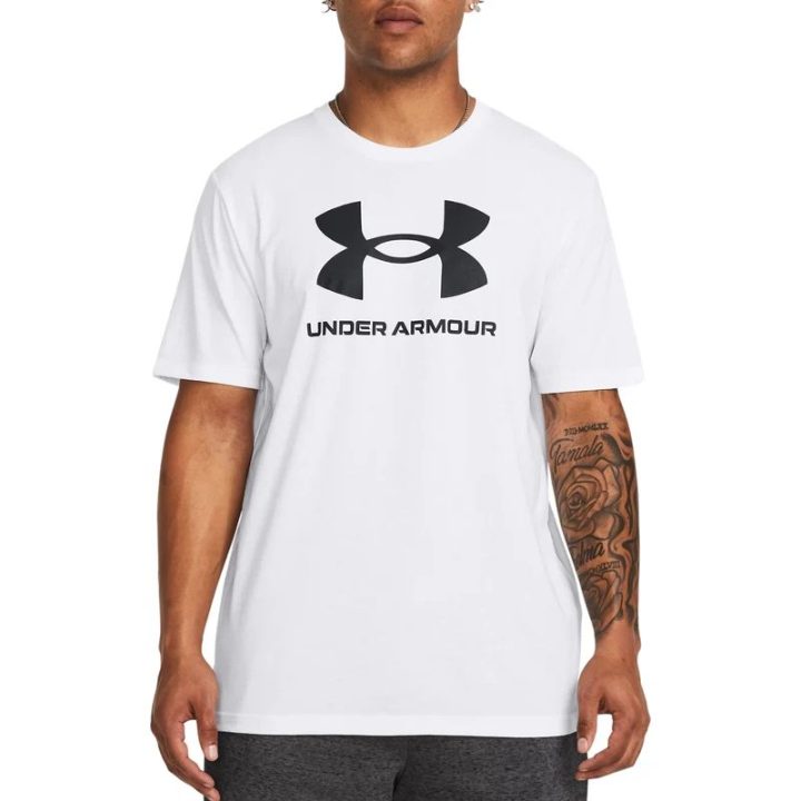 UNDER ARMOUR SPORTSTYLE LOGO T-SHIRT (1382911-100)