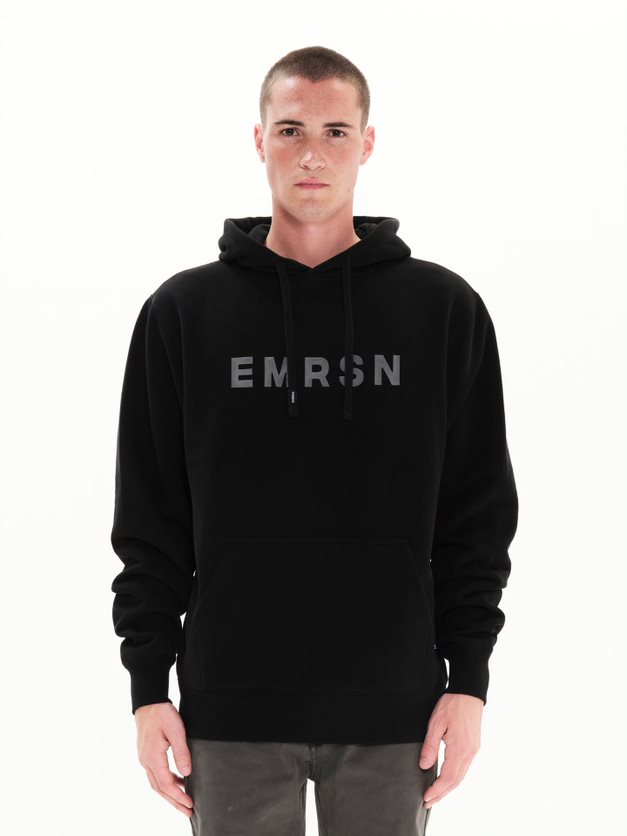 EMERSON HOODIE (222.EM21.05 BLACK)