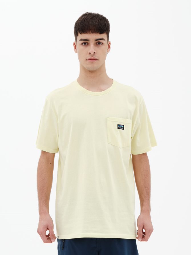 EMERSON TEE (221.EM33.98 L YELLOW)