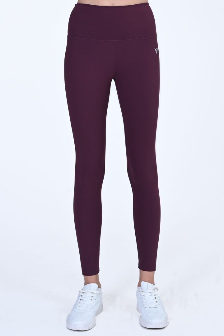 MAGNETIC NORTH HWZIP POCKET TIGHTS (50002-BORDEAUX)