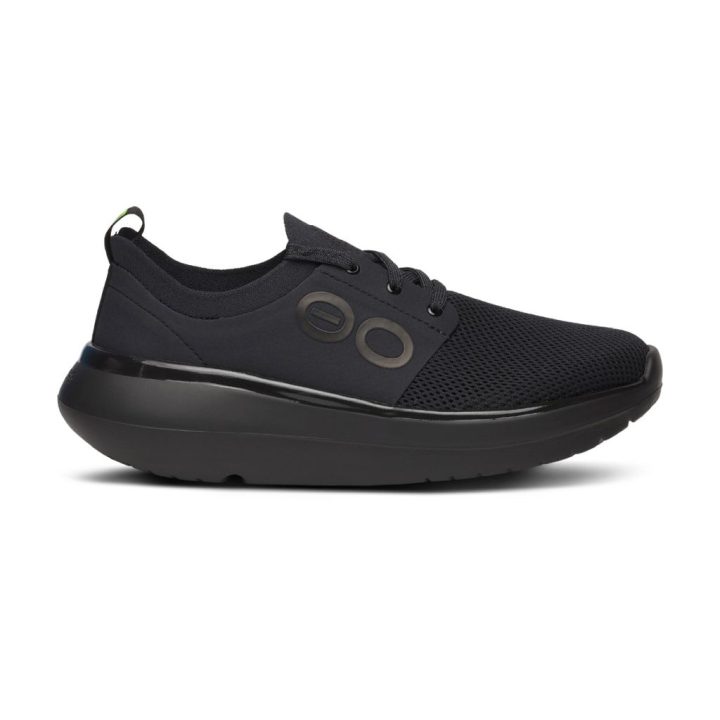OOFOS OoMY STRIDE WMNS (5077-BLACK)
