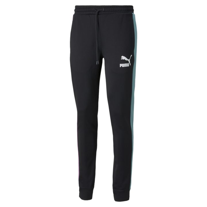 PUMA ICONIC T7 TRACK PANTS (530099-98)