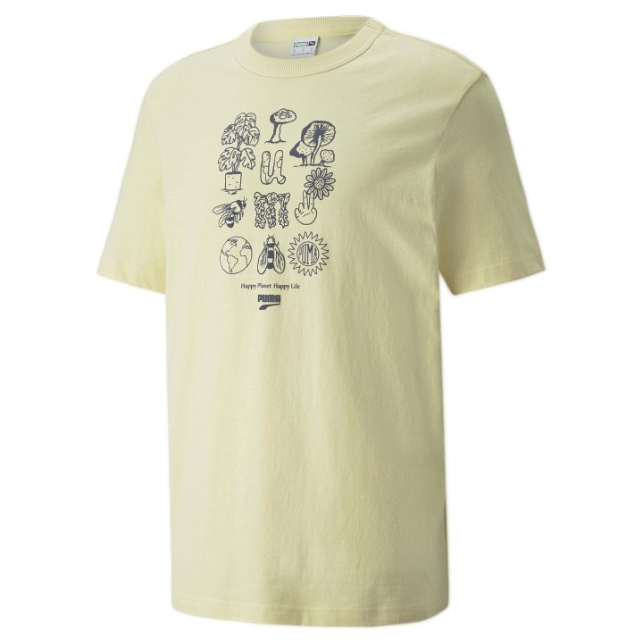 PUMA DOWNTOWN GRAPHIC TEE (533673-41)