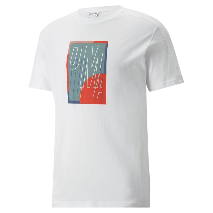 PUMA T7 GO GRAPHIC TEE (534216-02)