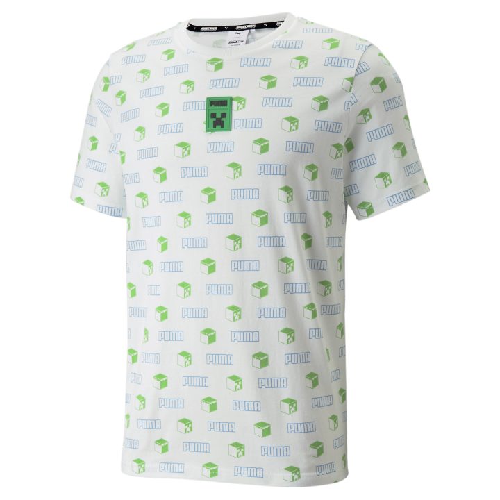 PUMA x MINECRAFT AOP TEE (534375-02)