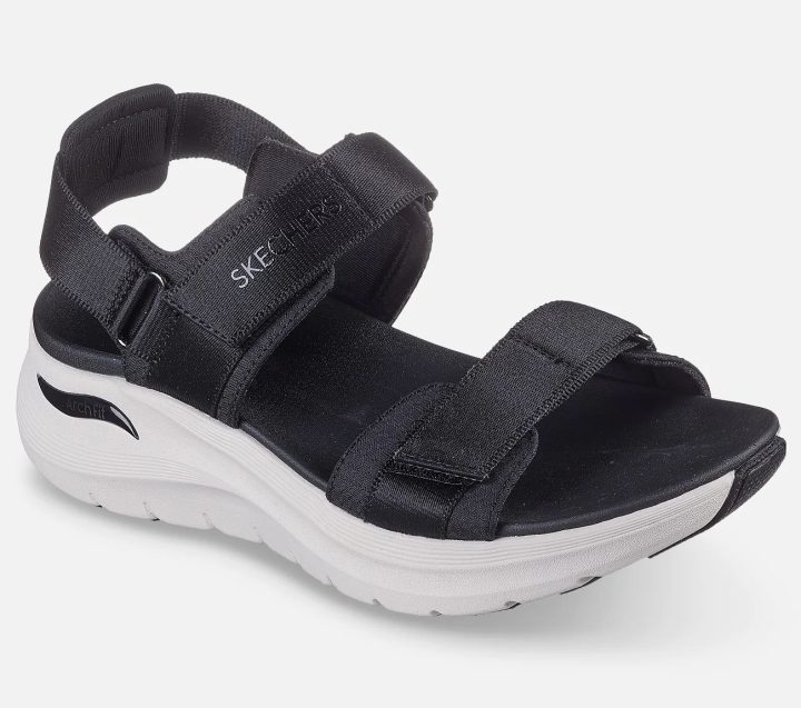 SKECHERS ARCH FIT Go-Getter SANDAL (119465-BLK)