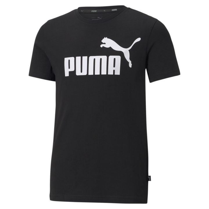 PUMA ESS + LOGO TEE B (586960-01)