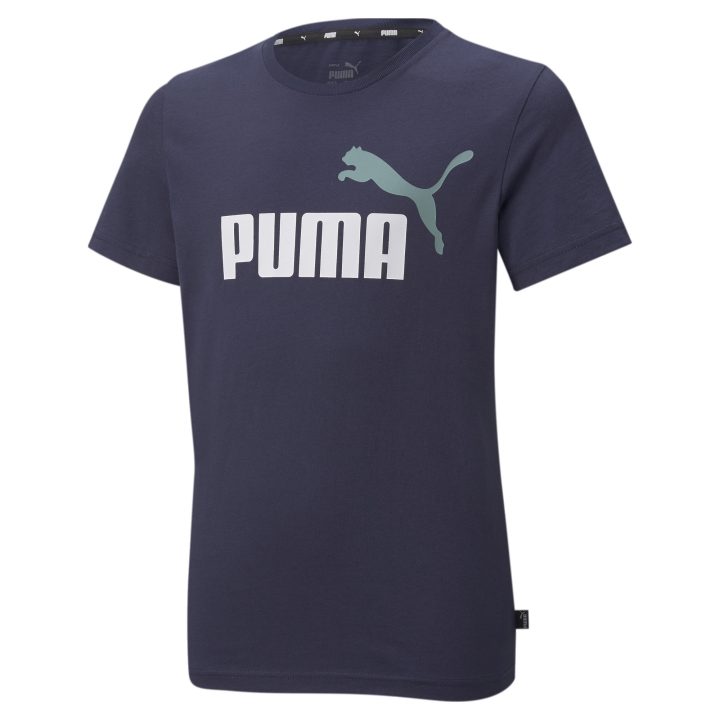 PUMA ESS + LOGO TEE B (586985-96)