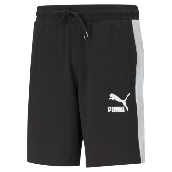 PUMA ICONIC T7 JERSEY SHORTS (599901-01)