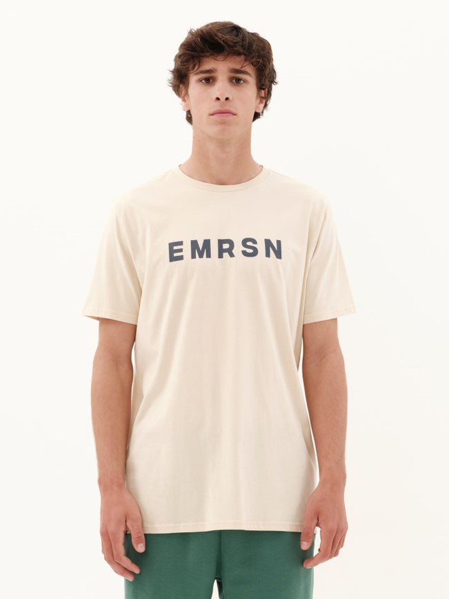 EMERSON T-SHIRT (231.EM33.03-ECROU)