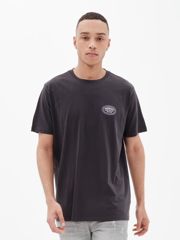 EMERSON TEE (221.EM33.13 OFF BLACK)