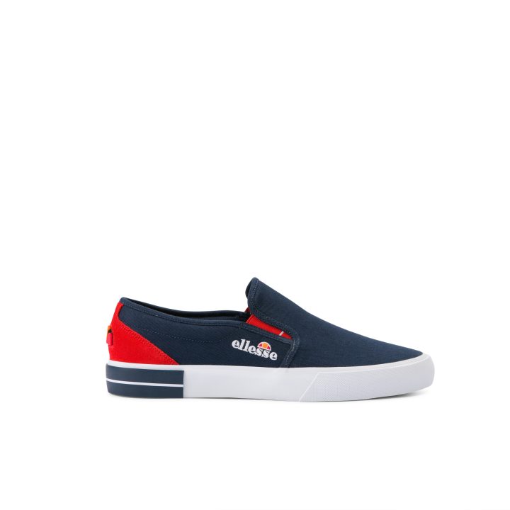 ELLESSE PRAZZO (EL610239 NAVY/FLAME SCARLE)