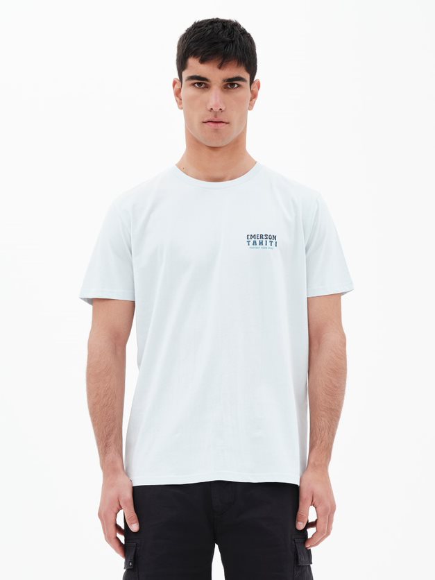 EMERSON TEE (221.EM33.15 L BLUE)