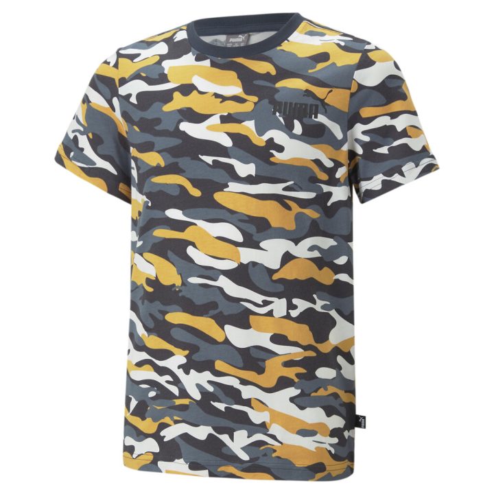 PUMA Essentials+ Camo Tee Youth (673244-16)