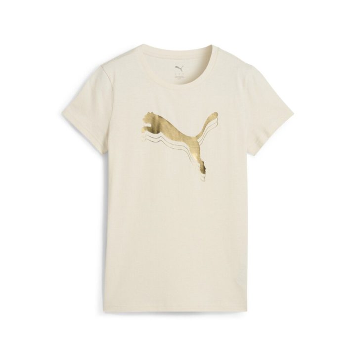 PUMA ESS METALLIC TEE (684995-87)