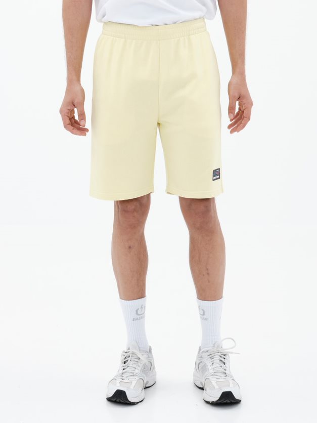 EMERSON SWEAT SHORTS (221.EM26.41 LIME YELLOW)