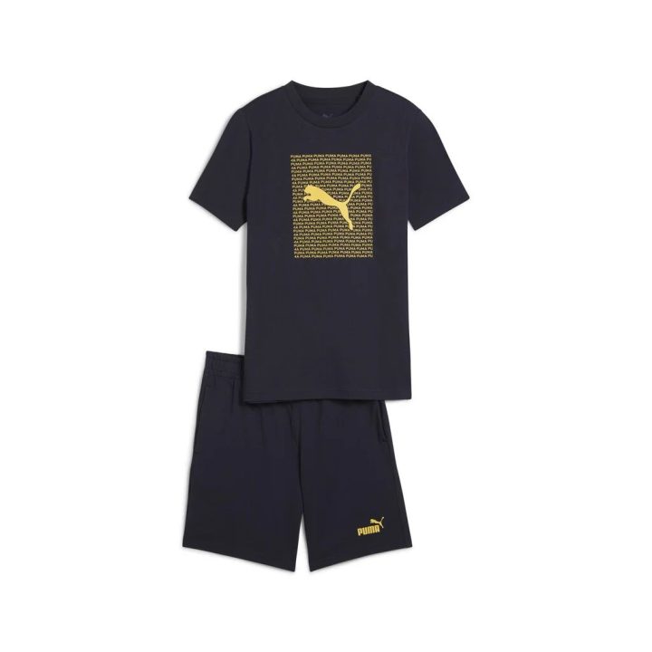 PUMA ESS LOGO LAB SET BOYS (686300-16)