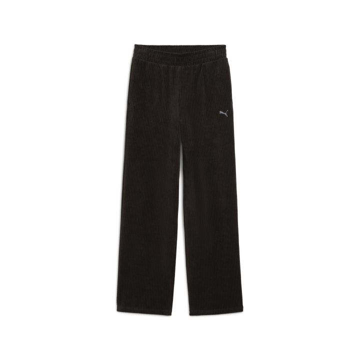 PUMA ESS ELEVATED VELOUR RIB PANT (688108-01)