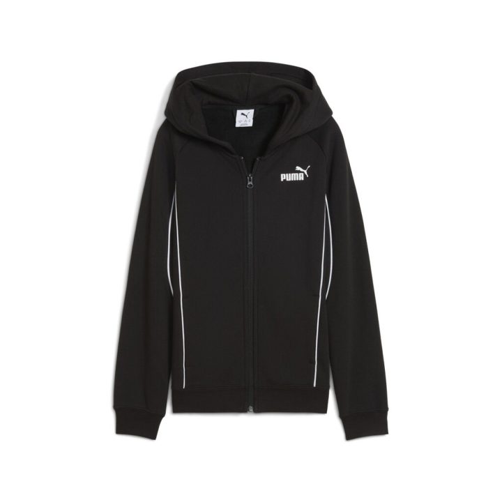 PUMA FZ HOODIE ZAKETA FL BOYS (688858-01)