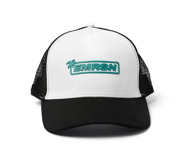 EMERSON CAP (221.EU01.02P WHITE/BLACK)