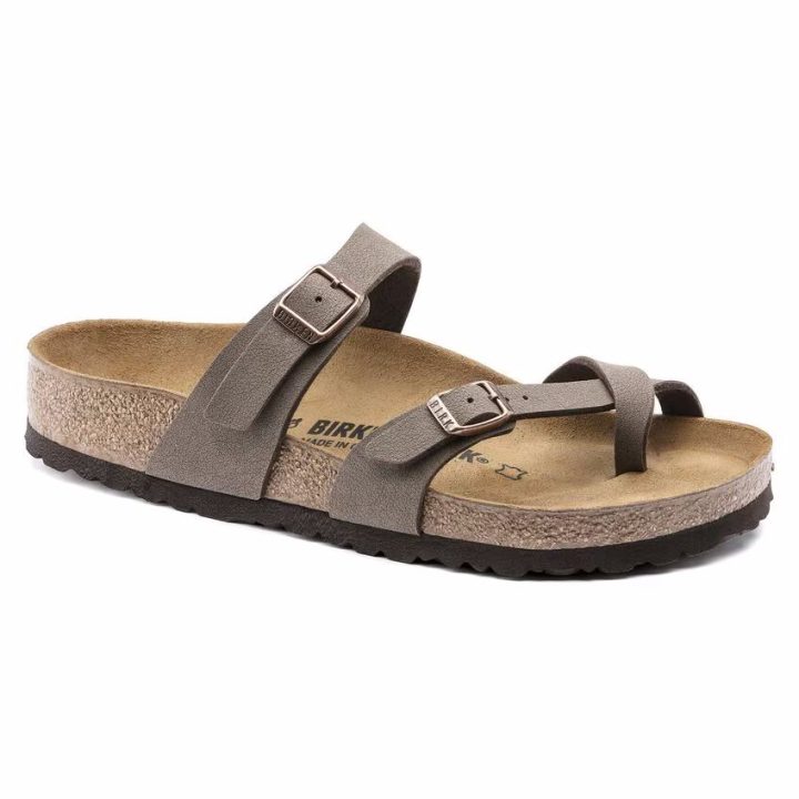 BIRKENSTOCK MAYARI Birko-Flor Mocha  (0071061)