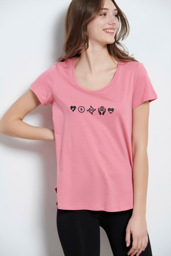 BODYTALK MODAL TEE (1221-903528-00334)