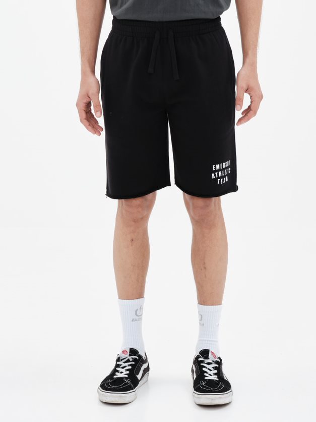 EMERSON SWEAT SHORTS (221.EM26.37 BLACK)