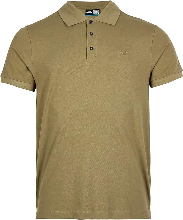 ONEILL TRIPLE STACK POLO TEE (N02400-16011M) DEEP LICHENT GREEN