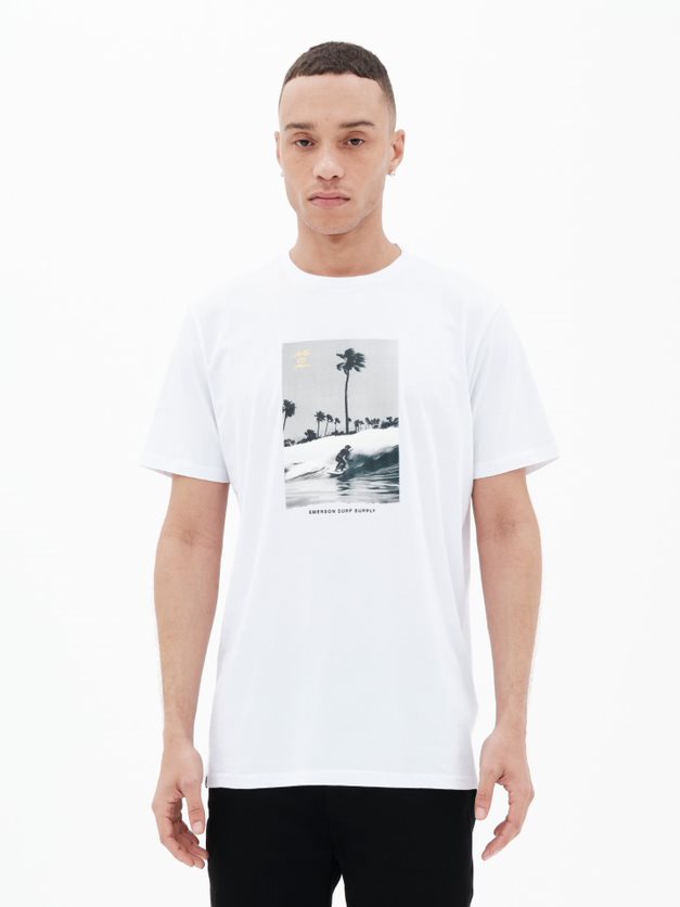 EMERSON T-SHIRT (221.EM33.92 WHITE)