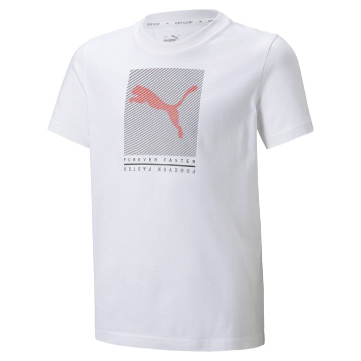 PUMA active sports graphicTEE (846993-02)