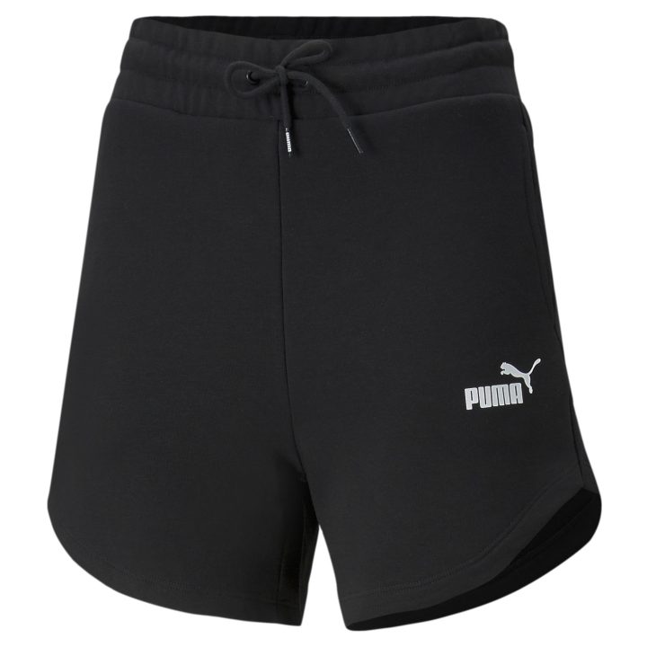 PUMA ESS HIGH WAIST SHORTS (848339-01)