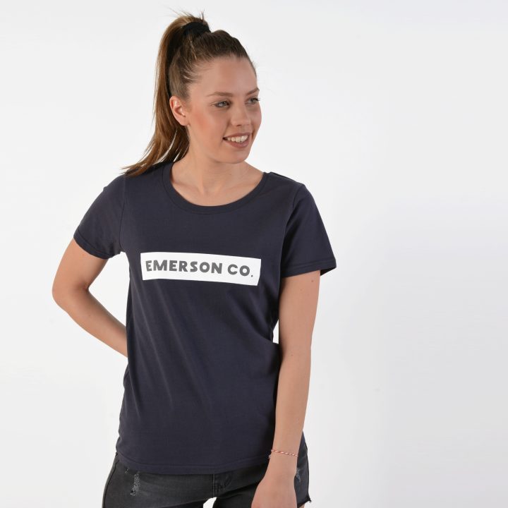 EMERSON TEE (191.EW33.189 D PURPLE)