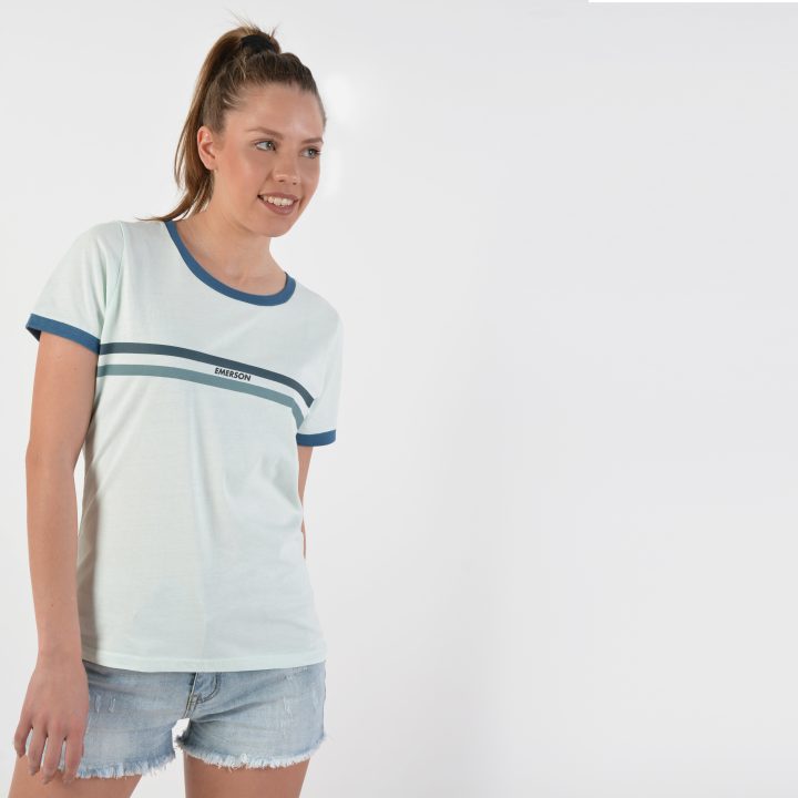 EMERSON TEE (191.EW33.83 PALE GREEN EBONY)