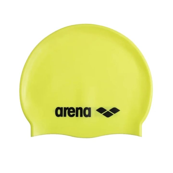 ARENA CLASSIC SILICONE CAPS (91662/90/YELLOW)