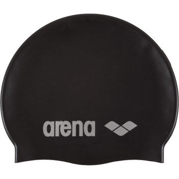 ARENA CLASSIC SILICONE CAPS (91662-055)BLACK