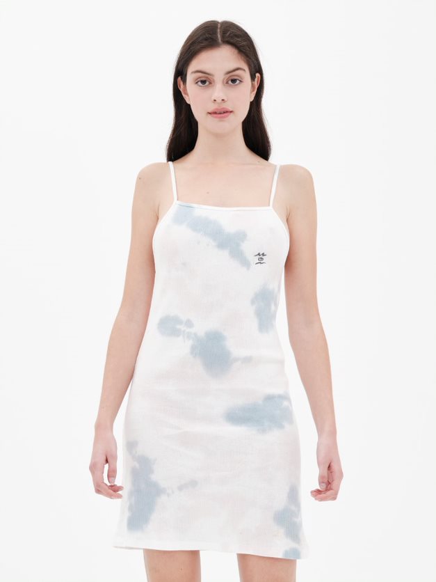 EMERSON DRESSES (221.EW80.03TD TIEDYE PINKBLUE)