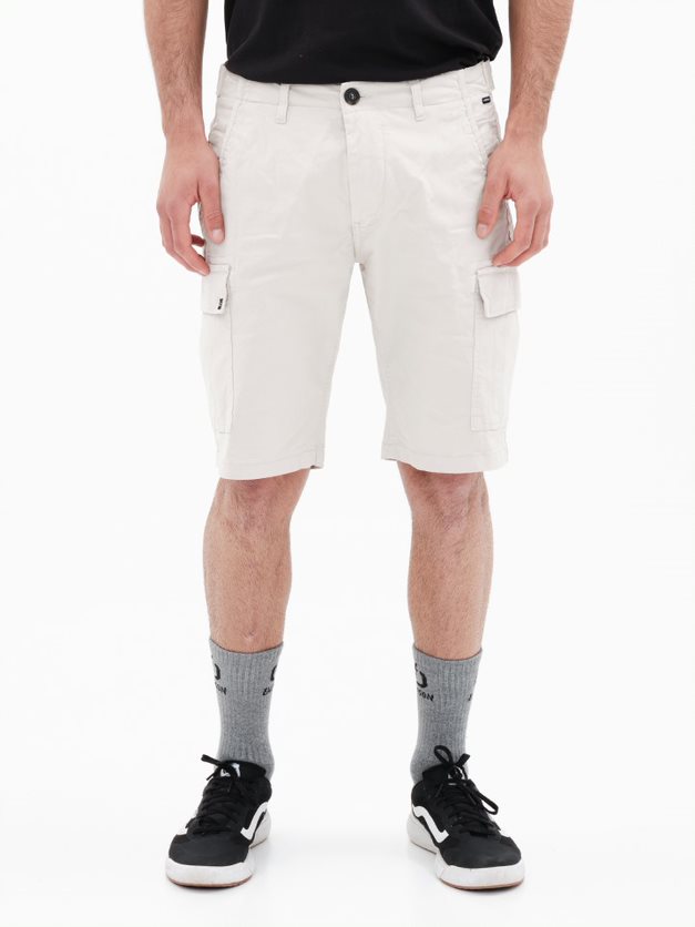 EMERSON STRECH CARGO SHORT PANTS (221.EM47.95 ICE)