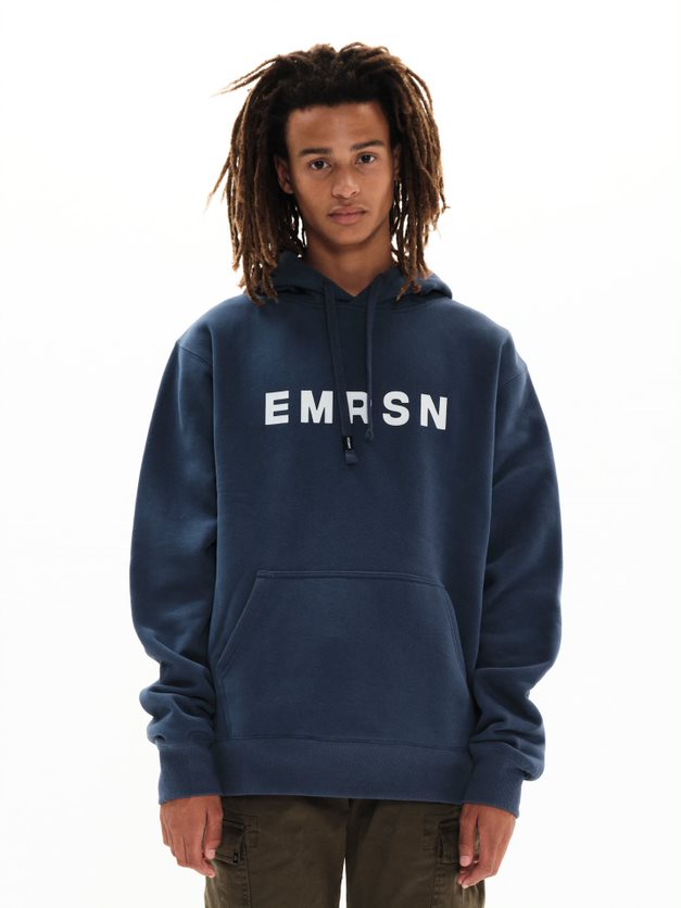 EMERSON HOODIE (222.EM21.05 DUTCH BLUE)