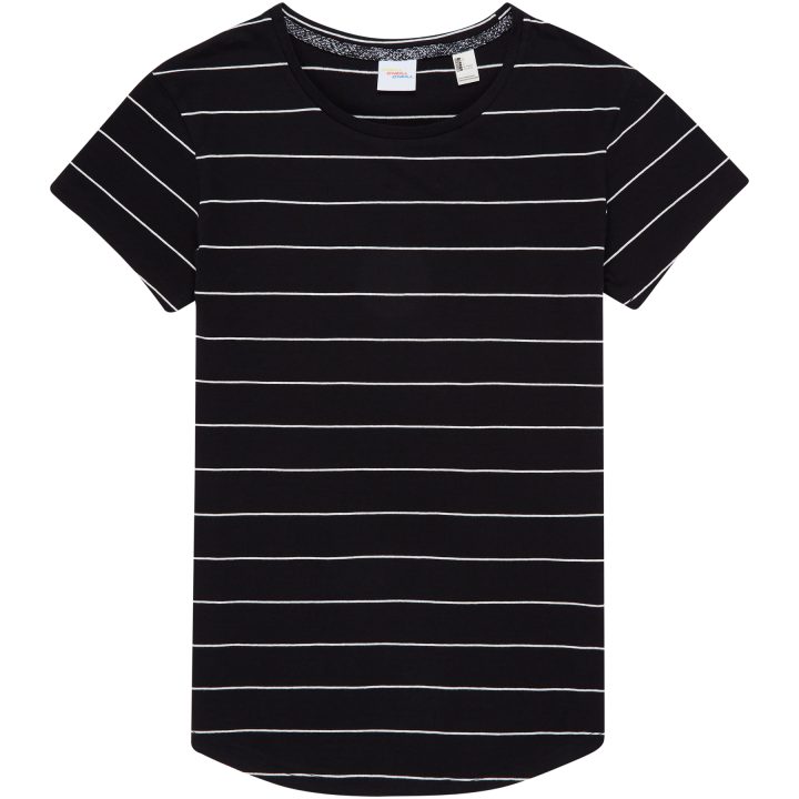 ONEILL LW STRIPE LOGO TEE (9A7312W-9910)