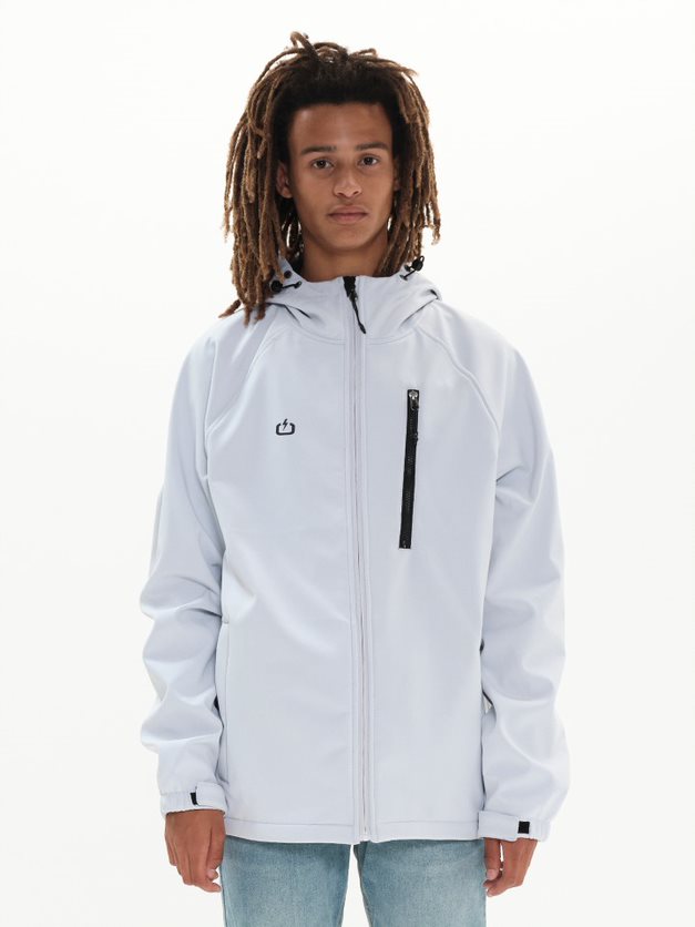 EMERSON SHOFTSHELL RIB JKT (222.EM11.30 ICE WHITE)