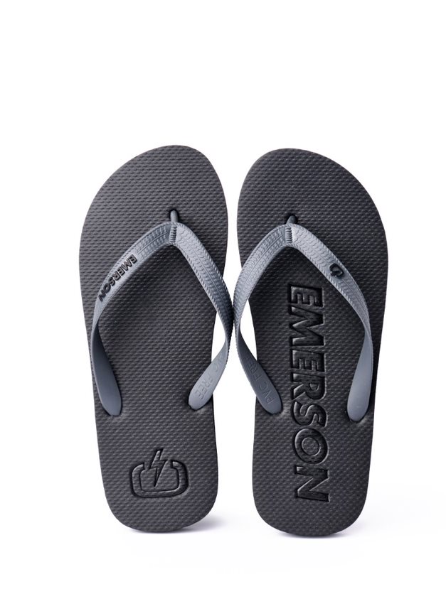 EMERSON FLIP FLOPS (221.EW95.04 DGREY/SILVER)