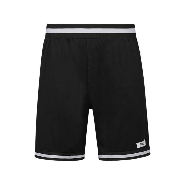 FILA MENS DRY FIT SHORTS (APCDMS25017-BLACK)