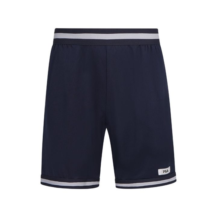 FILA MENS DRY FIT SHORTS (APCDMS25017-NAVY)