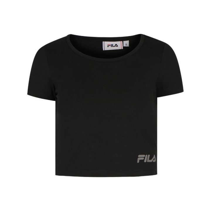 FILA wmns T-SHIRT (APCDMS25030-BLACK)