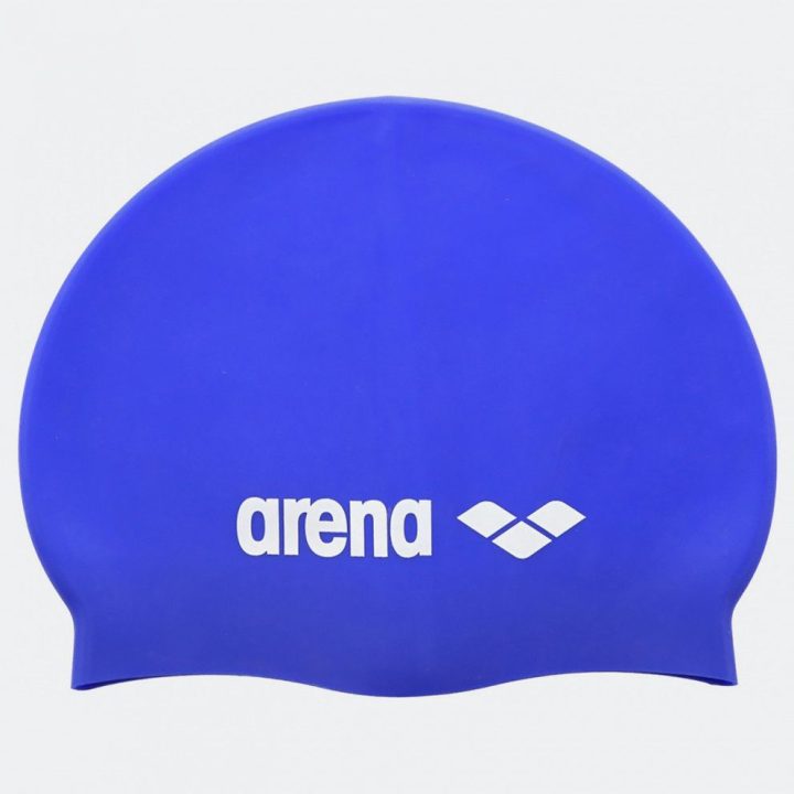 ARENA CLASSIC SILICONE CAPS (91662/90/ROYAL BLUE)
